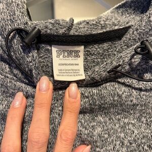 Victoria's Secret Pink Gray Sweater